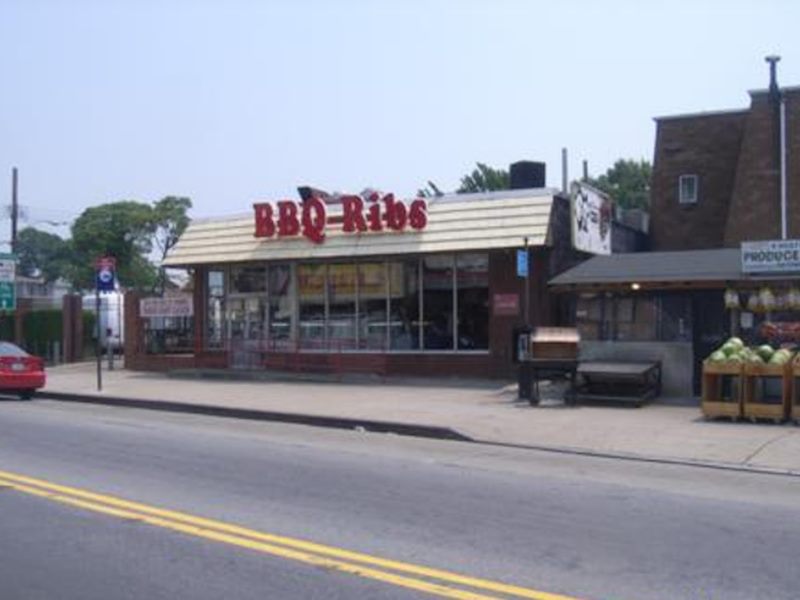 Rib Shack exterior